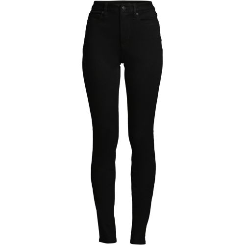 Schwarze Slim Fit 360° Stretch Jeans für Damen in Petite-Größe - Main Image