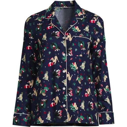 Flanell-Schlafanzüge