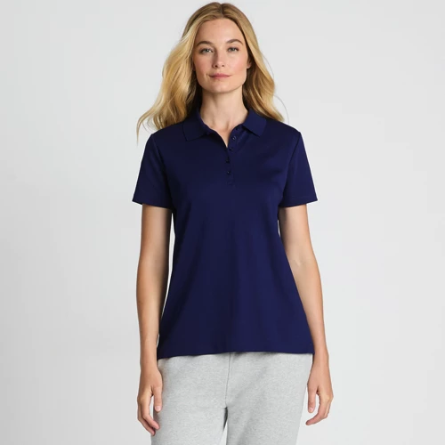 Polos mit kurzen Ärmeln