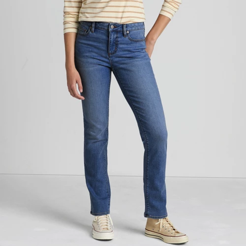 Straight Jeans