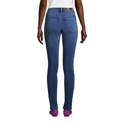 Shaping Jeans Skinny Fit High Waist für Damen in Petite-Größe