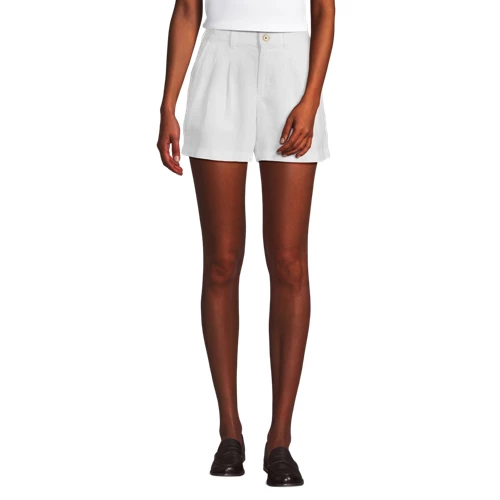 Leinen-Shorts