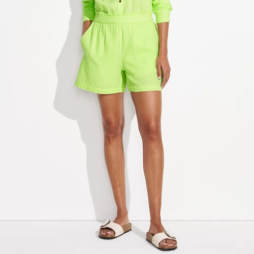 Stoff-Shorts