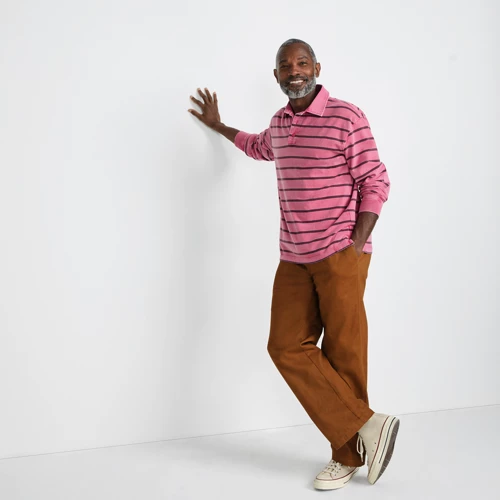 Polos mit langen &Auml;rmeln