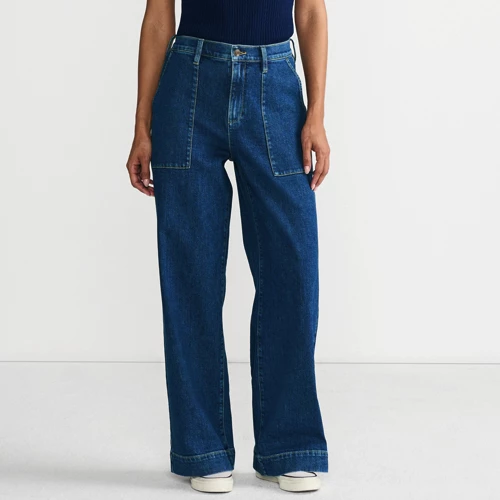 High Waist Jeans