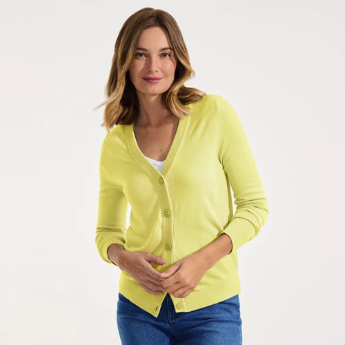 Entspannte Cardigans