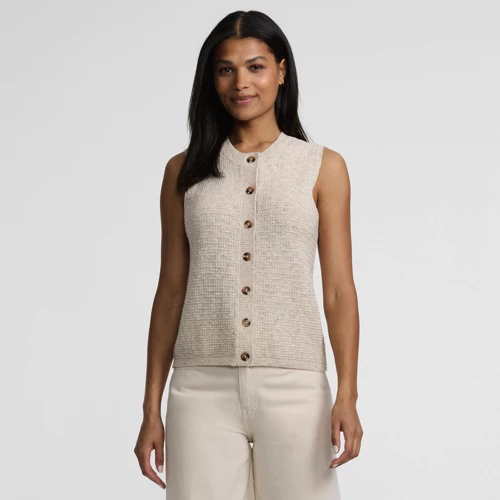 Leinen-Cardigans