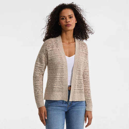 Offene Cardigans