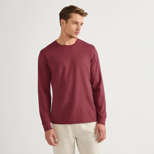 Langarmshirts